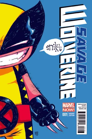 Savage Wolverine (2013) #1 (Young Variant)