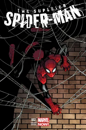 Superior Spider-Man (2013) #2 (Mcguinness Variant)