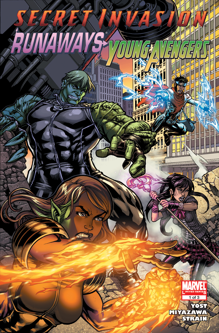 Secret Invasion: Runaways/Young Avengers (2008) #1 | Comic Issues 