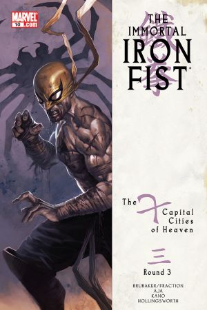 The Immortal Iron Fist #10 