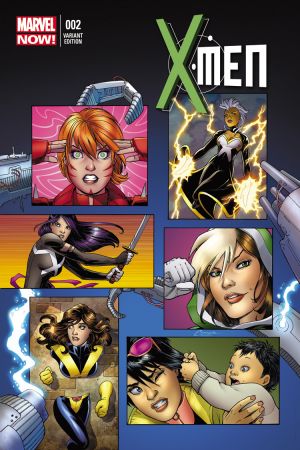 X-Men #2  (Conner Variant)