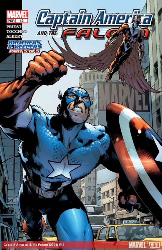 Captain America & the Falcon (2004) #12