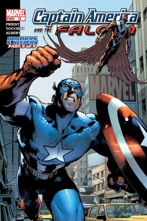 Captain America & the Falcon #12 