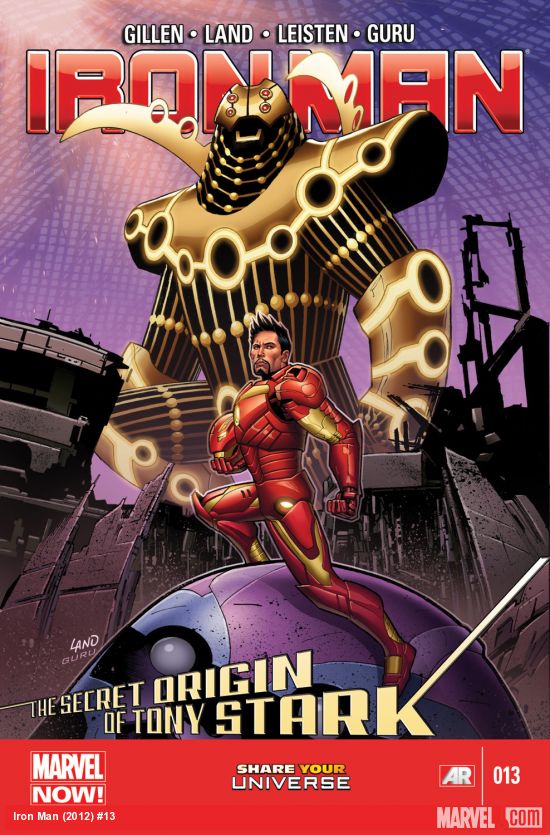 Iron Man (2012) #13