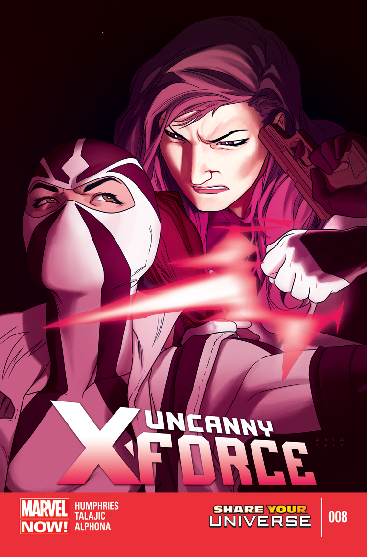 Uncanny X-Force (2013) #8
