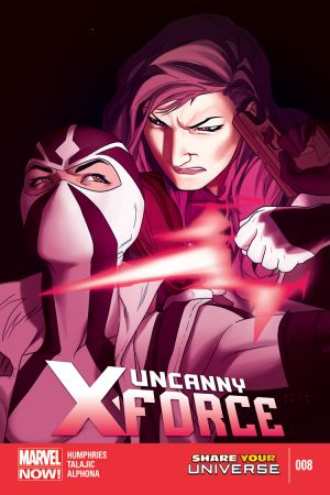 Uncanny X-Force (2013) #8