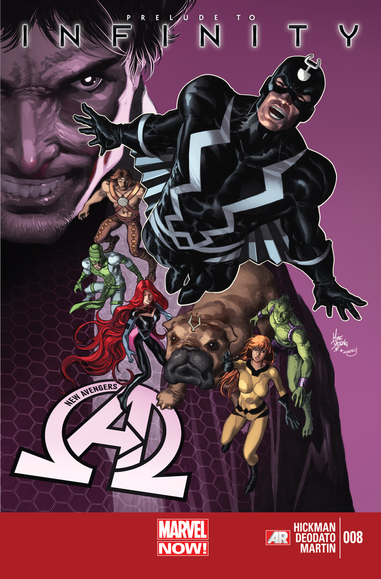 New Avengers (2013) #8