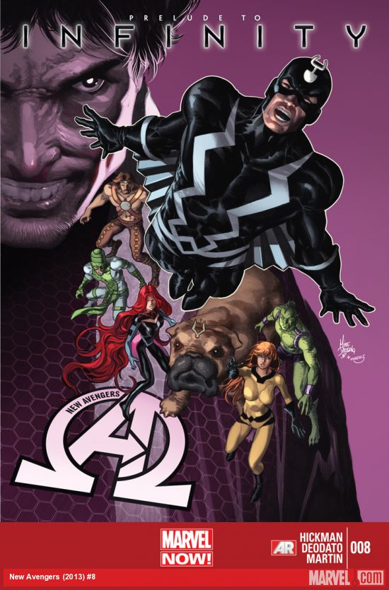 New Avengers (2013) #8