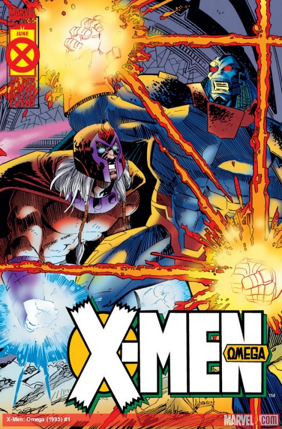 X-Men: Omega (1995) #1