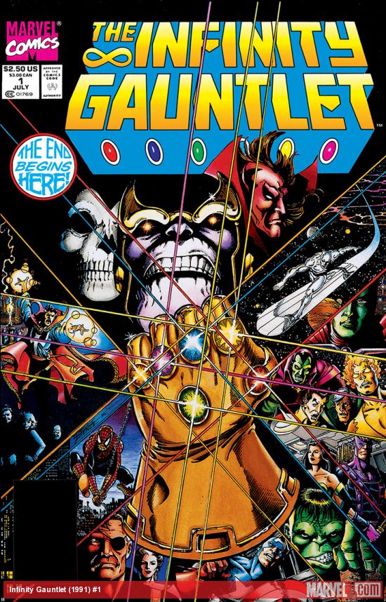 Infinity Gauntlet (1991) #1