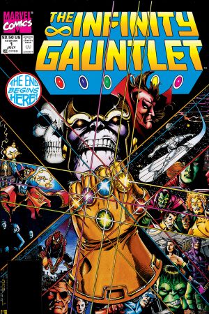 Infinity Gauntlet  #1