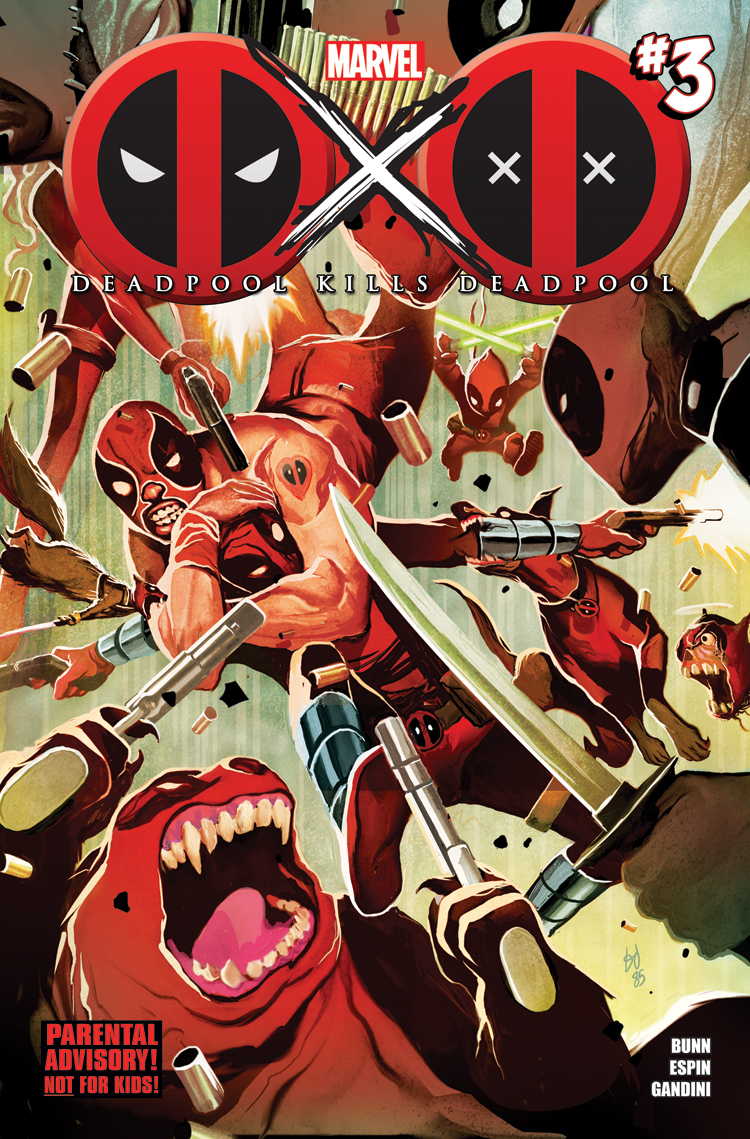Deadpool Kills Deadpool (2013) #3