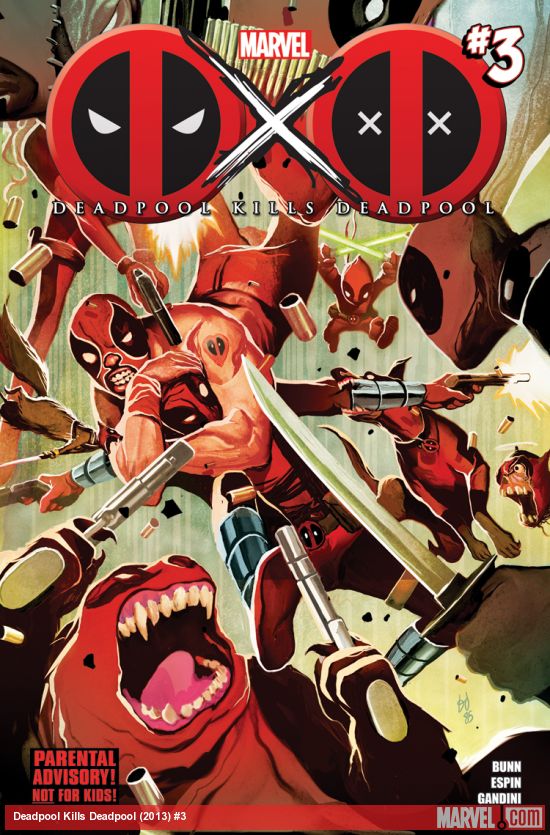 Deadpool Kills Deadpool (2013) #3