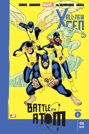All-New X-Men (2012) #16 (2nd Printing Variant)
