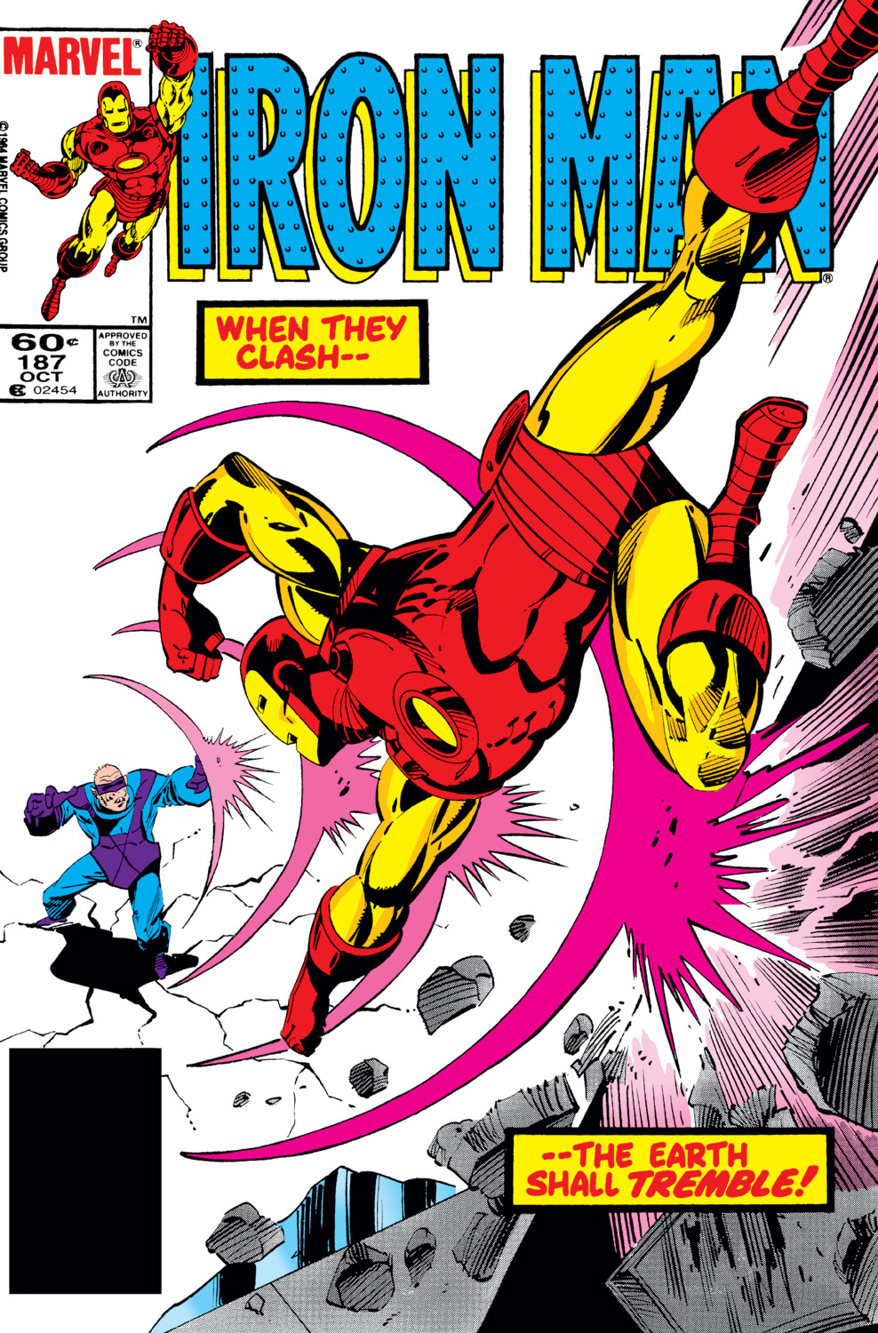Iron Man (1968) #187