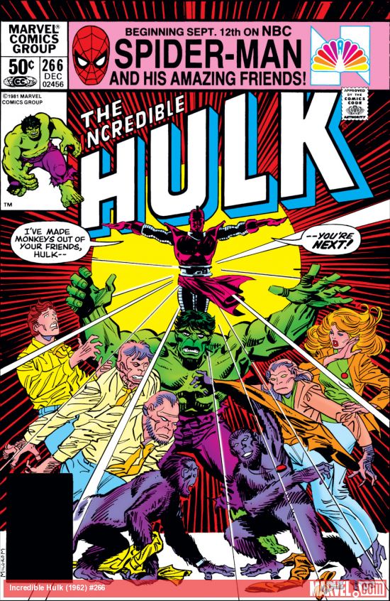 Incredible Hulk (1962) #266