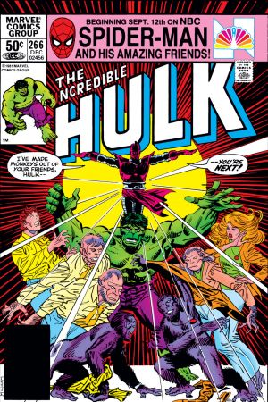 Incredible Hulk (1962) #266