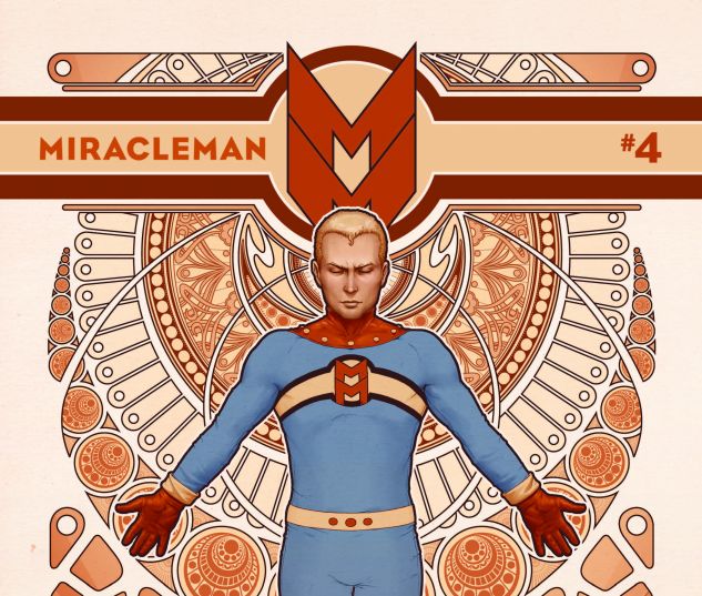 MIRACLEMAN 4 CHRISTOPHER VARIANT