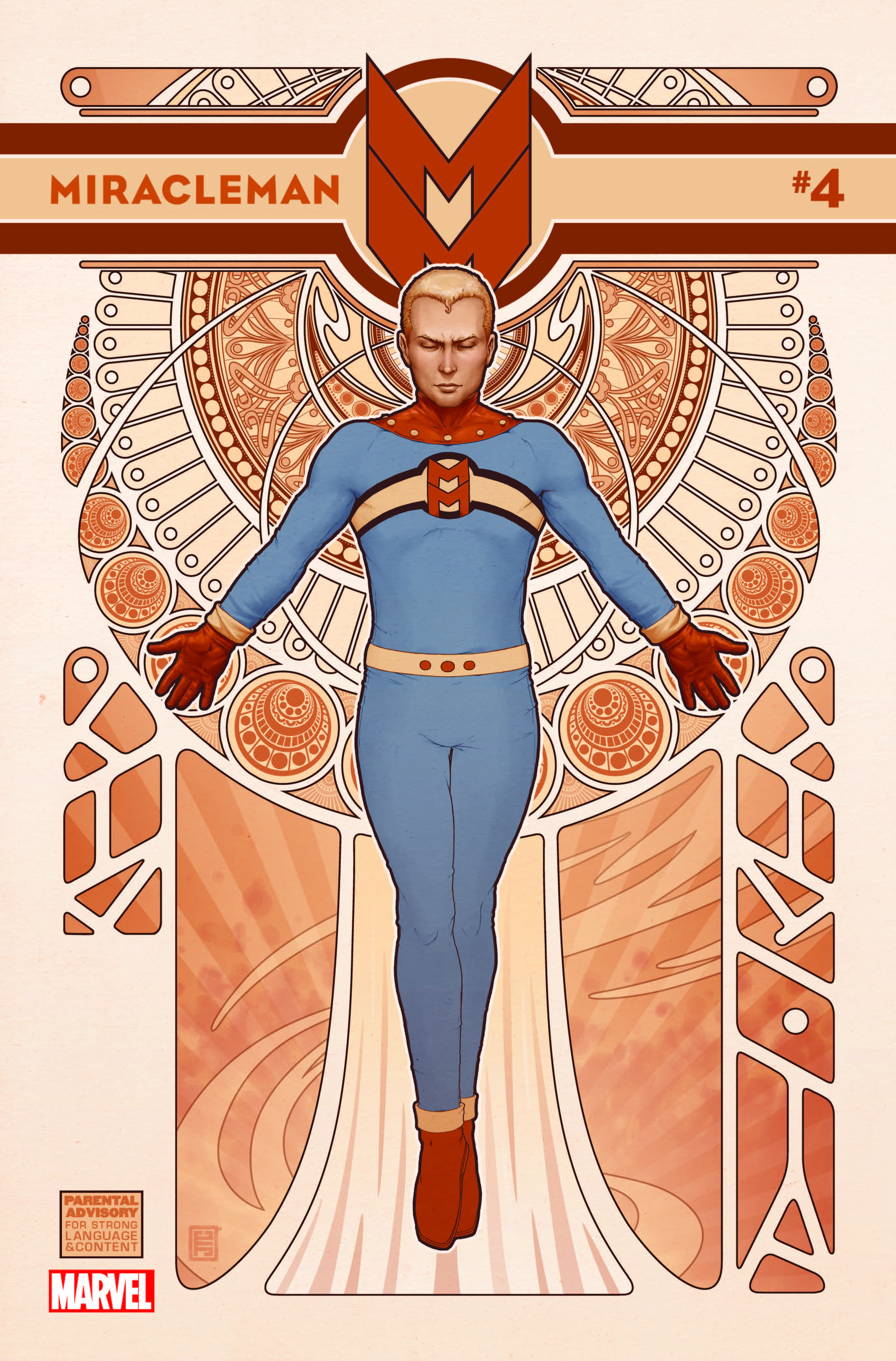 Miracleman (2014) #4 (Christopher Variant)