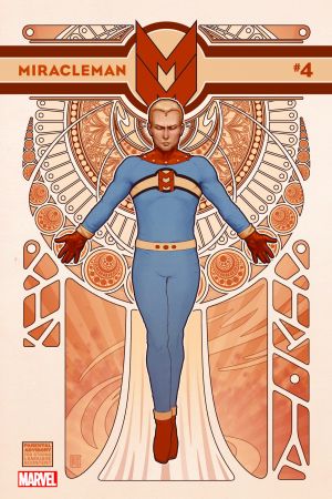 Miracleman (2014) #4 (Christopher Variant)