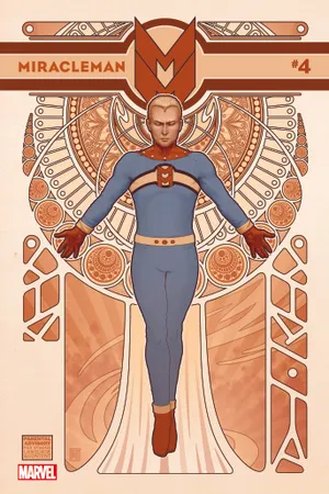 Miracleman (2014) #4 (Christopher Variant)
