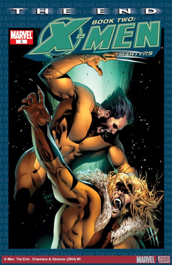 X-Men: The End - Heroes and Martyrs (2005) #5