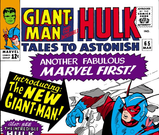 Tales to Astonish (1959) #65 Cover