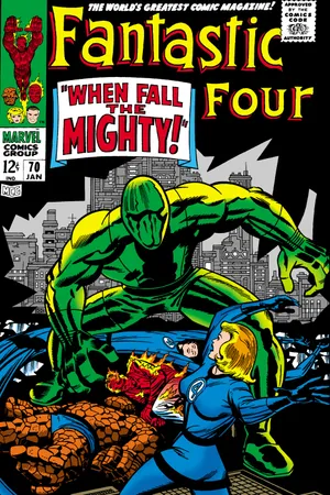 Fantastic Four (1961) #70
