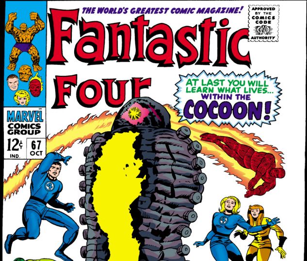 Fantastic Four (1961) #67 Cover