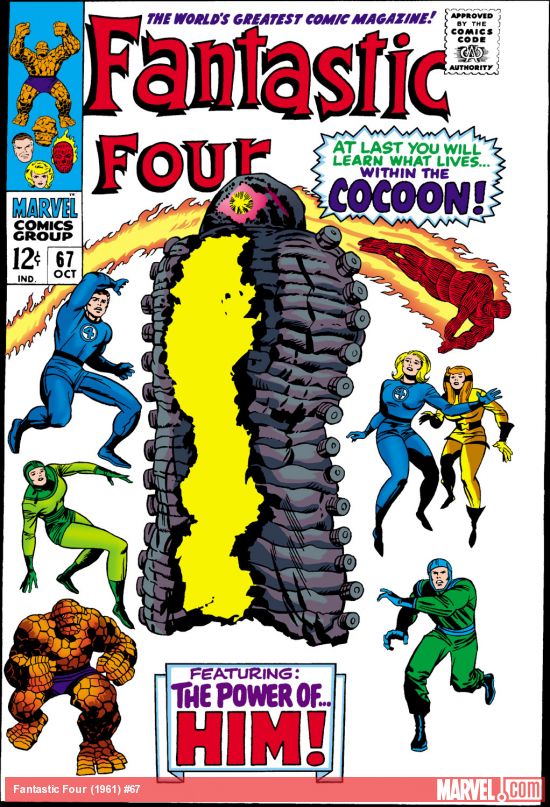 Fantastic Four (1961) #67