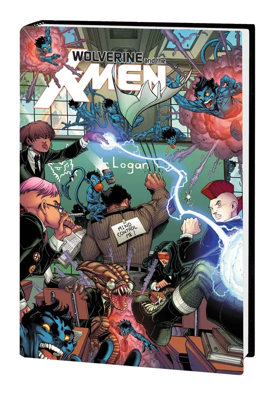 Wolverine & the X-Men by Jason Aaron Omnibus (Hardcover) | Comic