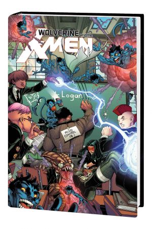 Wolverine & the X-Men by Jason Aaron Omnibus (Hardcover)