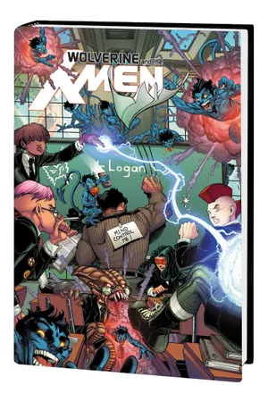 Wolverine & the X-Men by Jason Aaron Omnibus (Hardcover) | Comic