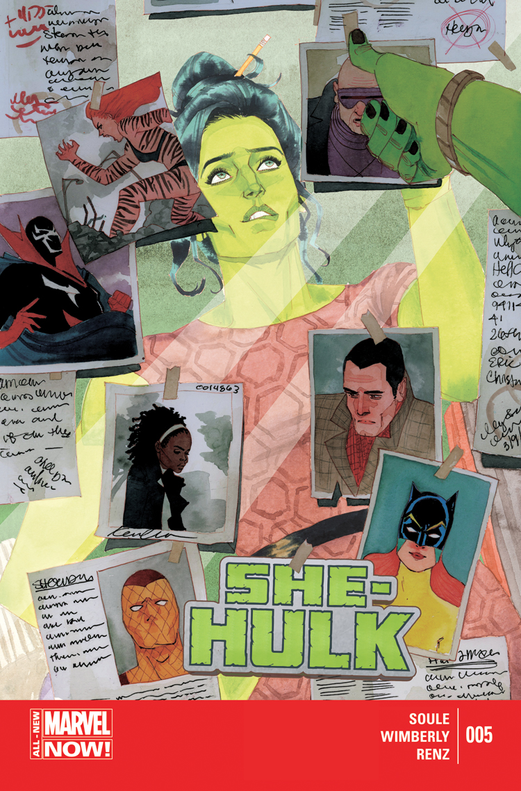 She-Hulk (2014) #5