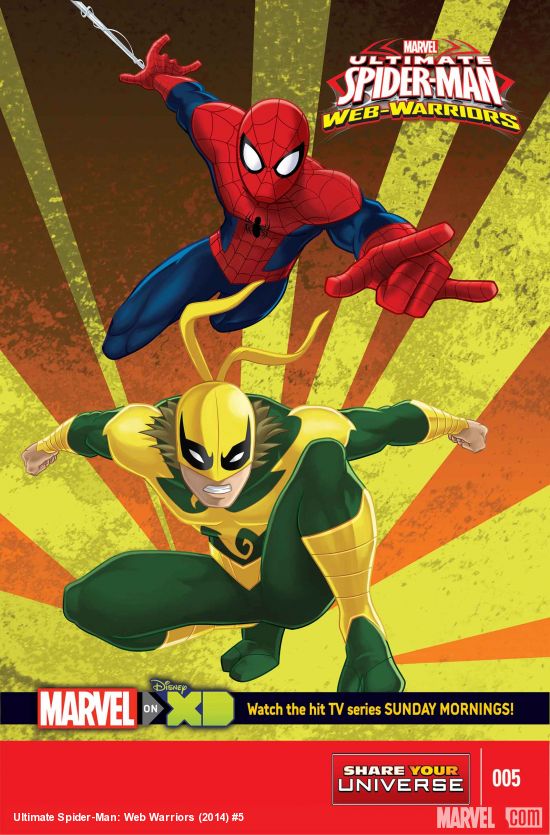 Ultimate Spider-Man: Web Warriors (2014) #5