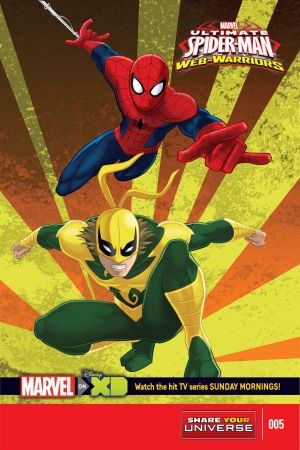 Ultimate Spider-Man: Web Warriors (2014) #5