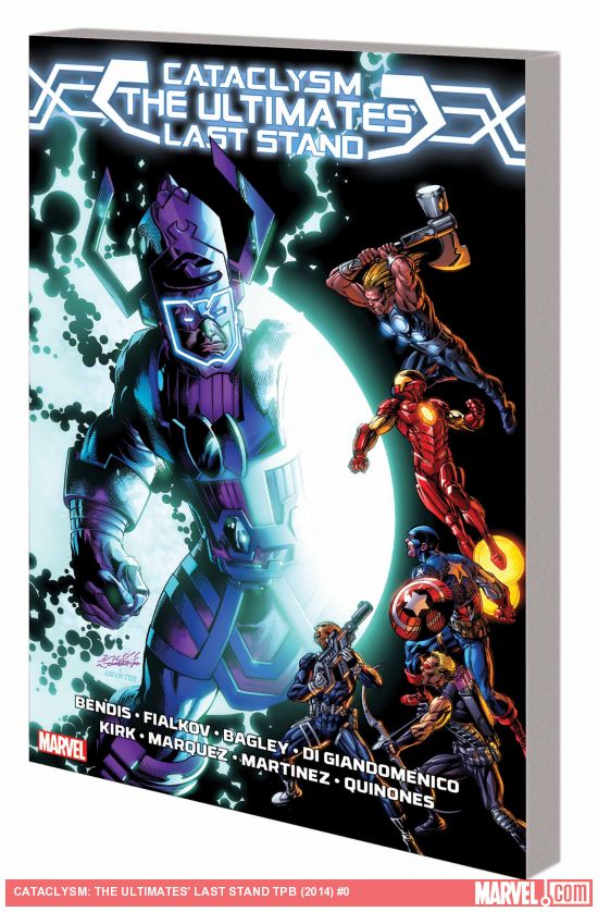 CATACLYSM: THE ULTIMATES' LAST STAND TPB (Trade Paperback)
