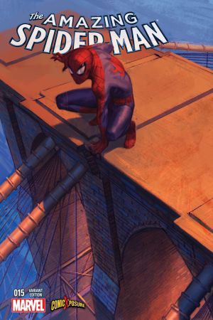 The Amazing Spider-Man (2014) #15 (Molina Comicxposure Variant)