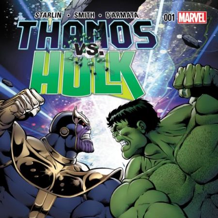 Thanos Vs. Hulk (2014)