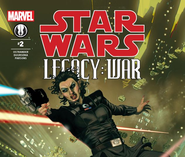 Star Wars: Legacy - War (2010) #2