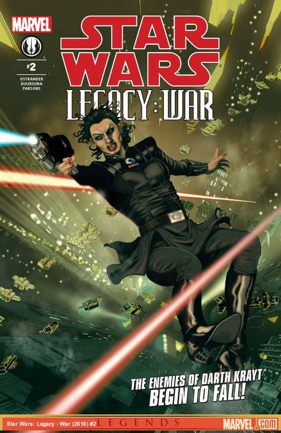 Star Wars: Legacy - War (2010) #2 | Comic Issues | Marvel