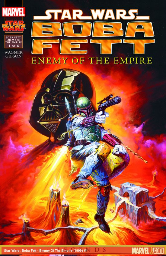 Star Wars: Boba Fett - Enemy of the Empire (1999) #1