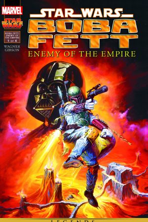 Star Wars: Boba Fett - Enemy of the Empire  #1