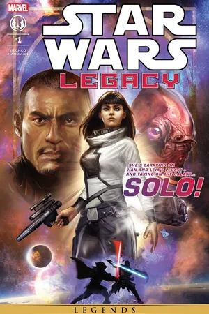 Star Wars: Legacy (2013) #1 | Comic Issues | Marvel