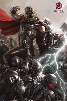 MARVEL'S AVENGERS: AGE OF ULTRON - THE ART OF THE