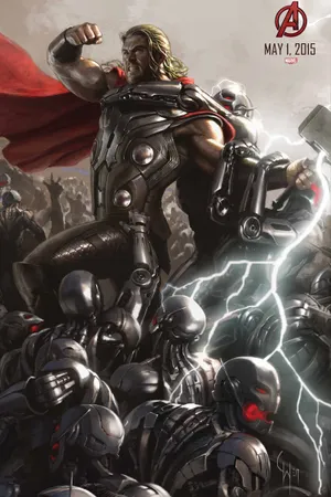 MARVEL'S AVENGERS: AGE OF ULTRON - THE ART OF THE MOVIE SLIPCASE