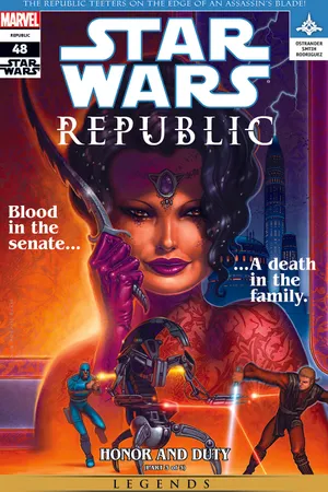 Star Wars: Republic (2002) #48 | Comic Issues | Marvel