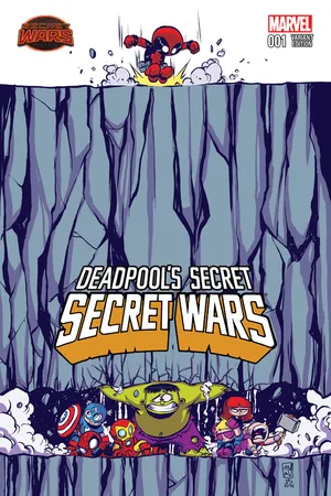 Deadpool's Secret Secret Wars (2015) #1 (Young Variant)