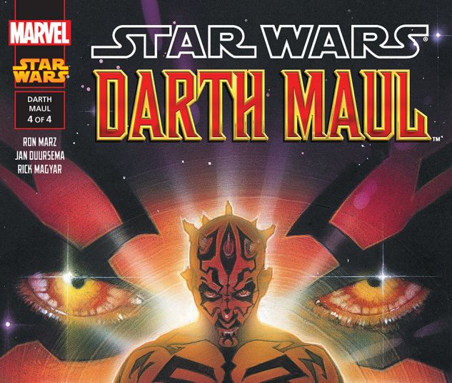 Star Wars: Darth Maul (2000) #4