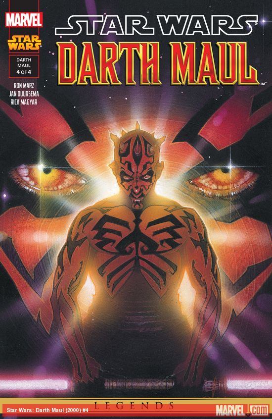 Star Wars: Darth Maul (2000) #4